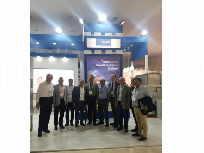 16-19 TARİHİNDE İZMİR DE YAPILAN 6. ELEKTRİK TESİSAT ULUSAL KONGRE VE SERGİSİNE ŞUBEMİZDEN 24 MESLEKTAŞIMIZ İLE KATILIM SAĞLADIK
