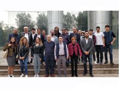 EMO İZMİR ŞUBESİNİN DÜZENLEMİŞ OLDUĞU VI. ELEKTRİK TESİSAT ULUSAL KONGRE VE SERGİSİ’NE EMO KOCAELİ ŞUBESİ OLARAK KATILIM SAĞLADIK.