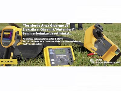 TEKNİK SEMİNER: TESİSLERDE ARIZA GİDERME VE ELEKTRİKSEL GÜVENLİK YÖNTEMLERİ