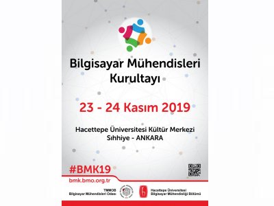 BİLGİSAYAR MÜHENDİSLERİ KURULTAYININ İKİNCİSİ 23-24 KASIM 2019DA DÜZENLENİYOR