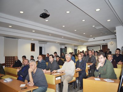 MÜGE KAPSAMINDA DOĞALGAZ TESİSATINDA TOPRAKLAMA SEMİNERİ DÜZENLENDİ