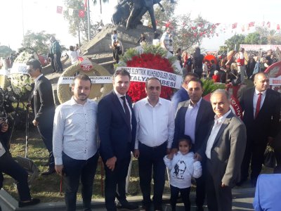 10 KASIM ATAMIZI ANMA TÖRENİNE KATILIM SAĞLANDI!