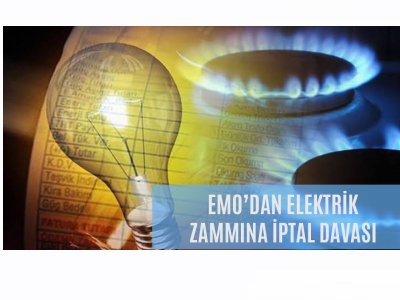 ELEKTRİK ZAMMINA İPTAL DAVASI