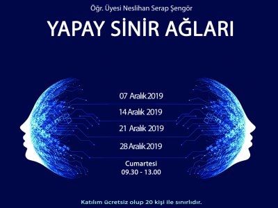 YAPAY SİNİR AĞLARI