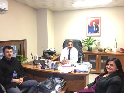 MEHMET MAKA KUTLAMA ZİYARETİ