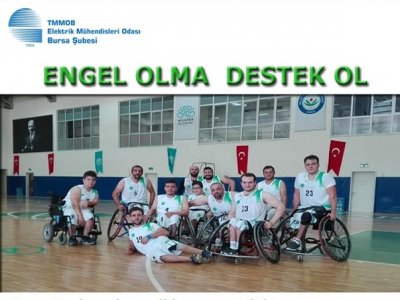`ENGEL OLMA, DESTEK OL!`