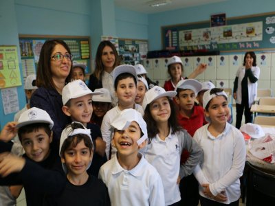 SEÇKİN KOLEJİ`N DE DÜZENLENEN SÖYLEŞİ