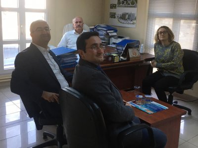 SAKARYA 3. ORGANİZE SANAYİ BÖLGE MÜDÜRLÜĞÜ ZİYARET EDİLDİ