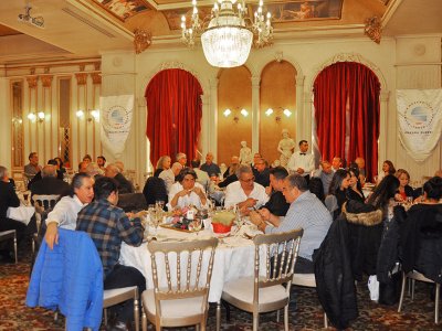 EMO ANKARA ŞUBESİ GELENEKSEL GECESİ DÜZENLENDİ