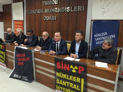 “SİNOP’TA NÜKLEER SANTRAL YAPTIRMAYACAĞIZ!”