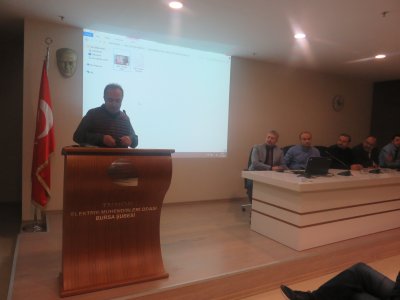 OG HAVA İZOLELİ HÜCRELER MONOBLOK PREFABRİK BETON KÖŞKLER KONULU SEMİNER DÜZENLENDİ