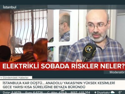 24 TV`DE MODERATÖR PROGRAMINA KONUK OLDUK