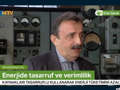 NTV`DE YAYINLANAN ORTAK GELECEK PROGRAMINA KONUK OLDUK