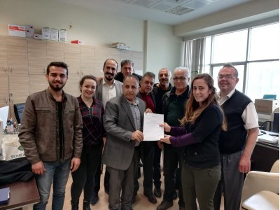 11.DÖNEM EMO MERSİN ŞUBE YÖNETİM KURULUMUZ MAZBATASINI ALARAK GÖREVE BAŞLADI.
