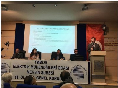 EMO MERSİN SUBESİ GENEL KURULUNA KATILDIK.