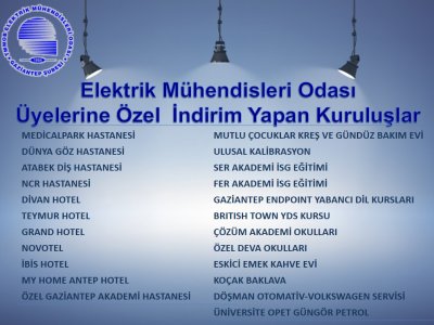 İNDİRİM PROTOKOLÜ İMZALADIĞIMIZ KURUM VE KURULUŞLAR