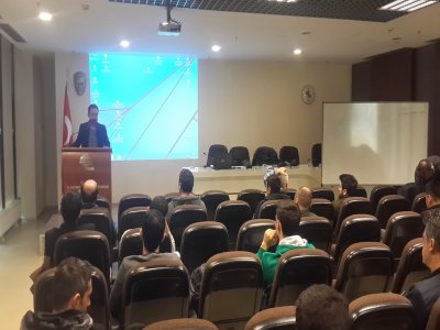 YÜKSEK GERİLİM TESİSLERİNDE İŞLETME SORUMLULUĞU MİSEM EĞİTİMİ DÜZENLENDİ