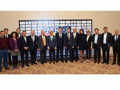 ENEREX BASIN TOPLANTISINA KATILIM SAĞLANDI