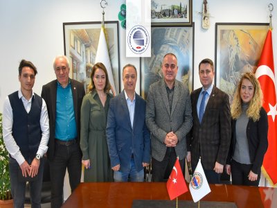 GEMLİK BELEDİYESİ İLE ORTAK MESLEKİ DENETİM VE TEKNİK İŞBİRLİĞİ PROTOKOLÜ İMZALANDI