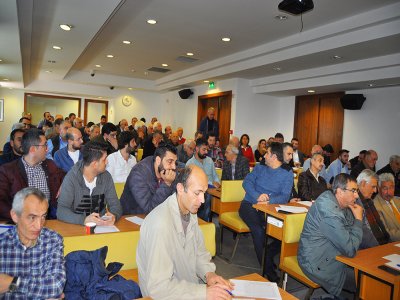 SMM TANIŞMA TOPLANTISI DÜZENLENDİ