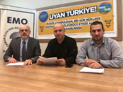 BASIN AÇIKLAMASI - FUKUŞİMADA NÜKLEER FELAKET HALEN DEVAM EDİYOR