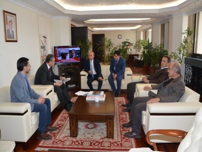 KAHRAMANMARAŞ TEMSİLCİLİĞİMİZ TEDAŞ GENEL MÜDÜRLÜĞÜNÜ ZİYARETTE BULUNDU