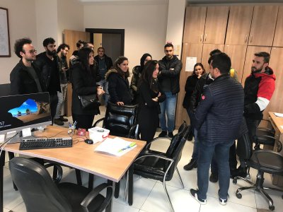 BURSA TEKNİK ÜNİVERSİTESİ EMO-GENÇ ÜYELERİMİZ İLE YENİŞEHİR HAVALİMANINA TEKNİK GEZİ DÜZENLEDİK