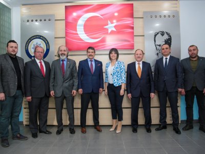İL EMNİYET MÜDÜRÜ ZİYARET