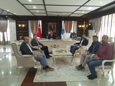 YÖNETİM KURULUMUZ TEİAŞ 19.BÖLGE MÜDÜRLÜĞÜ`NÜ ZİYARET ETTİ