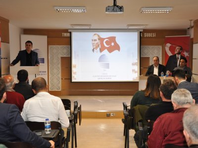 ŞUBEMİZ DANIŞMA KURULU I. TOPLANTISI YAPILDI