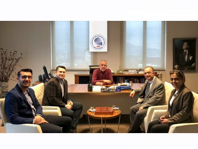 TÜRK TELEKOM BURSA BÖLGE MÜDÜRLÜĞÜ ZİYARET EDİLDİ