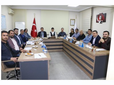 13.DÖNEM YÖNETİM KURULU GÖREV DAĞILIM YAPILDI