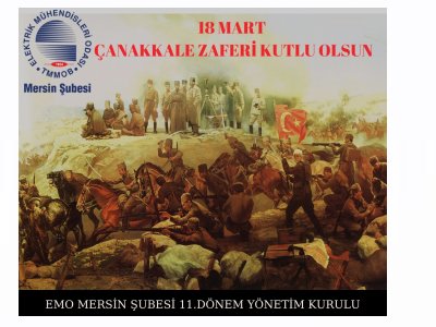 18 MART ÇANAKKALE ZAFERİ KUTLU OLSUN!