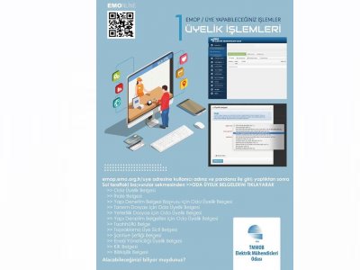 İŞLEMLERİNİZİ ONLINE YAPABİLİRSİNİZ