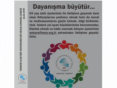DAYANIŞMA BÜYÜTÜR...