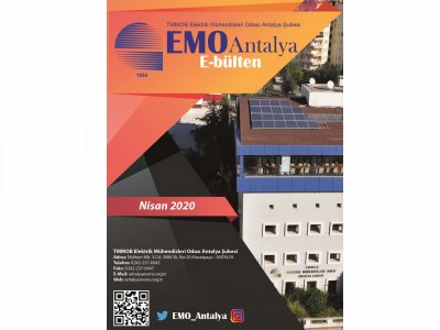 EMO ANTALYA ŞUBESİ E-BÜLTENİ YAYINLANDI!