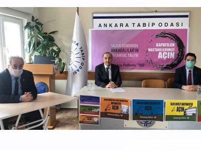 HASTANEMİ AÇIN PLATFORMU: KAPATILAN HASTANELERİMİZİ AÇIN