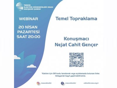 ÇEVRİMİÇİ SEMİNER TEMEL TOPRAKLAMA