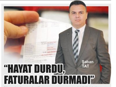 HAYAT DURDU FATURALAR DURMADI (ANTALYA GÜNDEM - 29.04.2020)