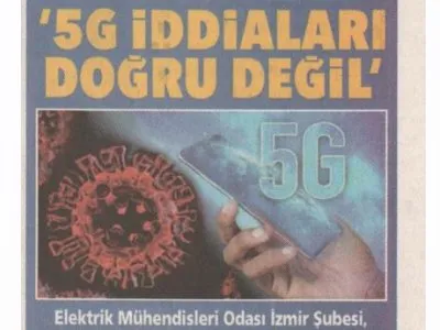 5G İDDİALARI DOĞRU DEĞİL (POSTA)