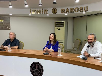 İZMİRDE MESLEK ÖRGÜTLERİNDEN ORTAK TEPKİ