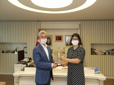 ŞAHİNBEY BELEDİYE BAŞKANI SN. MEHMET TAHMAZOĞLU ZİYARET EDİLDİ