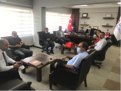 DEDAŞ BÖLGE MÜDÜRLÜĞÜ ZİYARET EDİLDİ..