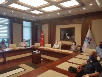 HASAN KALYONCU ÜNİVERSİTESİ ZİYARET EDİLDİ