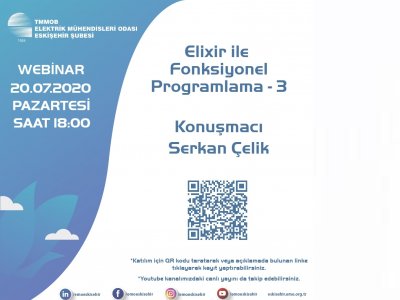 ELİXİR İLE FONKSİYONEL PROGRAMLAMA-3