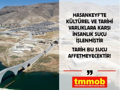 HASANKEYFTE İNSANLIK SUÇU İŞLENDİ