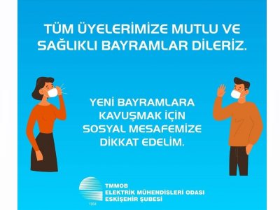 TÜM ÜYELERİMİZE MUTLU VE SAĞLIKLI BAYRAMLAR DİLERİZ.
