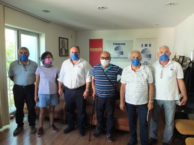YENİ ÇALIŞMA DÖNEMİ ORTAK MÜCADELE VURGUSUYLA BAŞLADI
