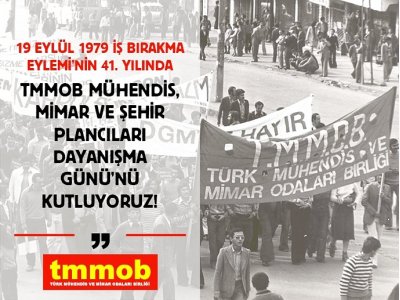 YAŞASIN TMMOB ÖRGÜTLÜLÜĞÜ