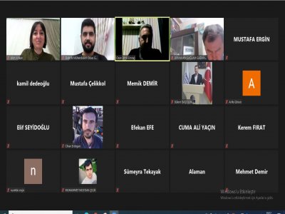 PROTOKOL VE SOSYAL DAVRANIŞ KURALLARI SEMİNERİ TAMAMLANDI